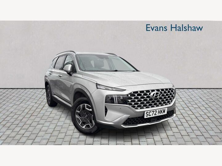 Hyundai SANTA FE ESTATE 1.6 H T-GDi Premium Auto Euro 6 (s/s) 5dr Hyundai SANTA FE ESTATE 1.6 H T-GDi Premium Auto Euro 6 (s/s) 5dr