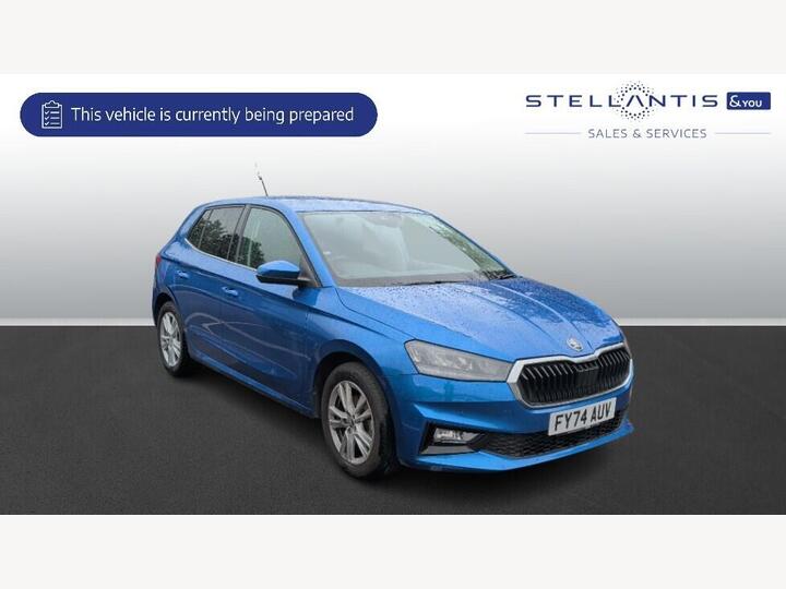 Skoda Fabia 1.0 TSI SE L DSG Euro 6 (s/s) 5dr Skoda Fabia 1.0 TSI SE L DSG Euro 6 (s/s) 5dr