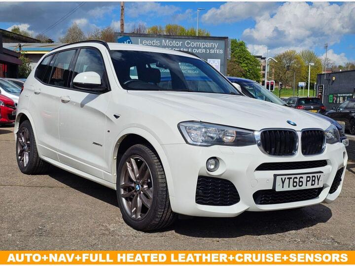 BMW X3 2.0 20d M Sport Auto XDrive Euro 6 (s/s) 5dr