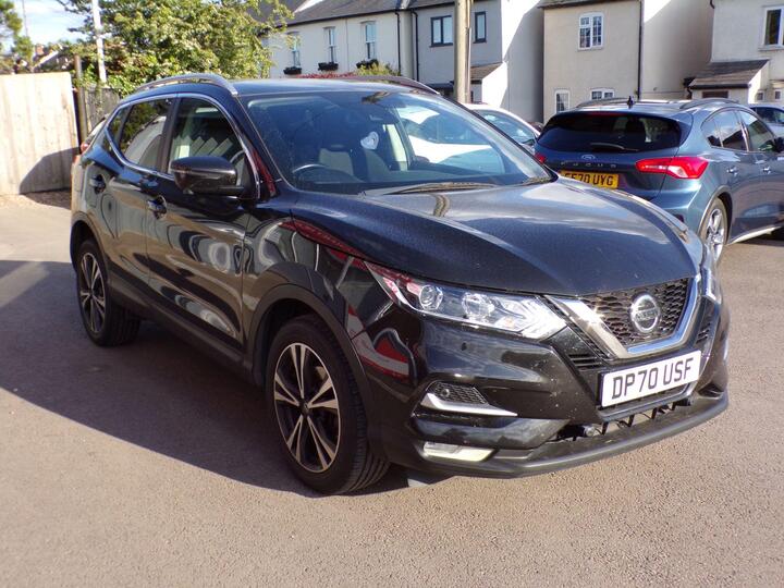 Nissan Qashqai 1.3 DIG-T N-Connecta DCT Auto Euro 6 (s/s) 5dr