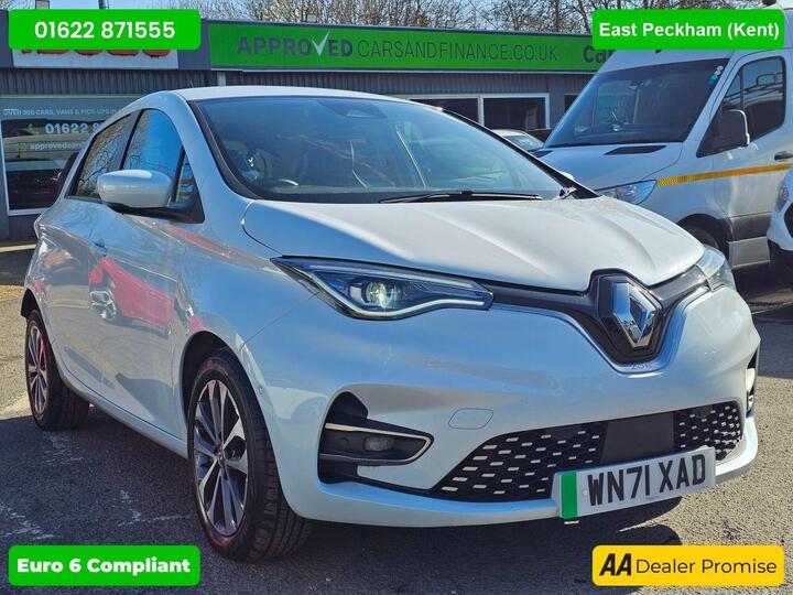 Renault ZOE R135 EV50 52kWh GT Line Auto 5dr (Rapid Charge)