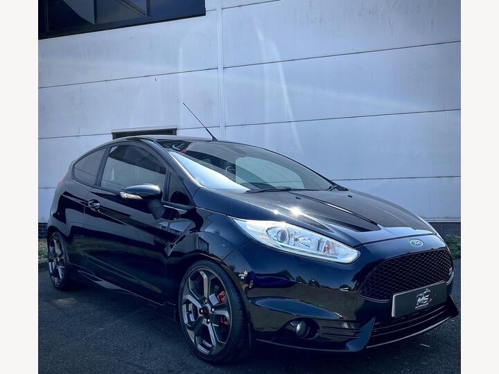 Ford FIESTA 1.6T EcoBoost ST-3 Euro 6 3dr