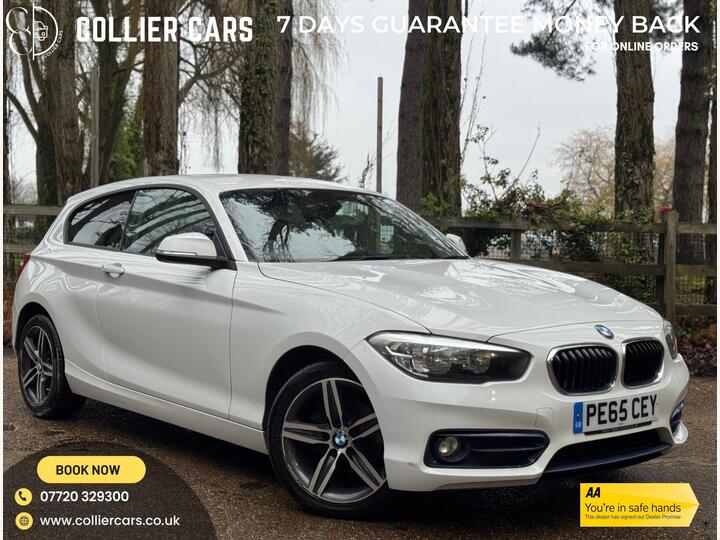 BMW 1 Series 1.5 118i Sport Euro 6 (s/s) 3dr