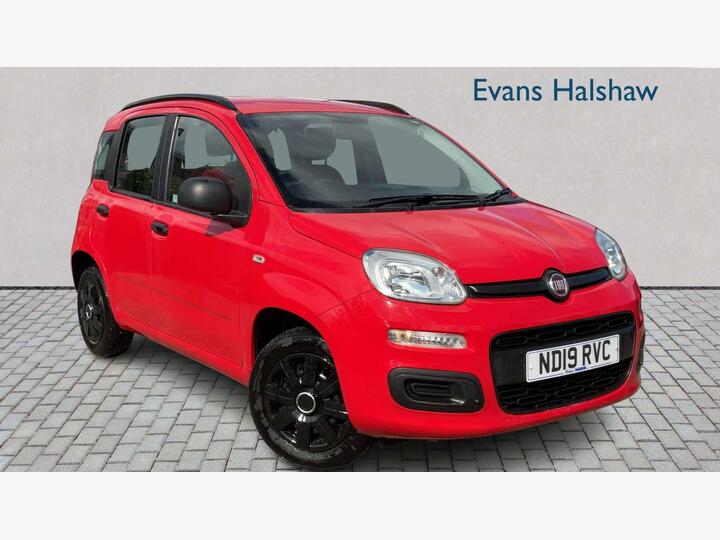 Fiat Panda 1.2 Easy Euro 6 (s/s) 5dr