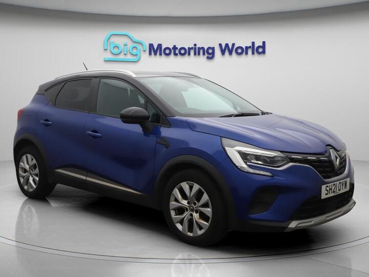 Renault Captur 1.0 TCe Iconic Euro 6 (s/s) 5dr Renault Captur 1.0 TCe Iconic Euro 6 (s/s) 5dr