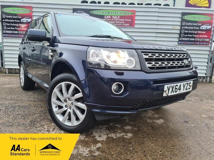 Land Rover Freelander 2.2 TD4 SE Tech 4WD Euro 5 (s/s) 5dr