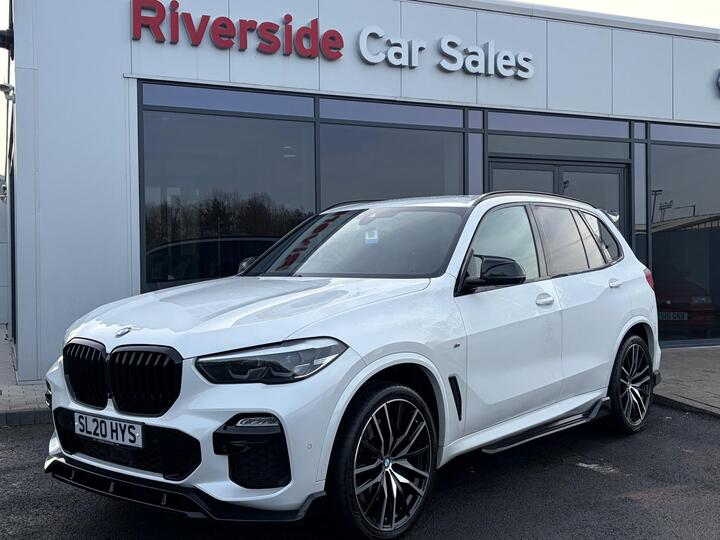 BMW X5 3.0 30d M Sport Auto XDrive Euro 6 (s/s) 5dr