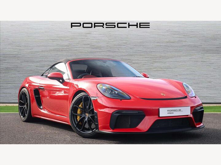Porsche 718 4.0 Spyder PDK Euro 6 (s/s) 2dr Porsche 718 4.0 Spyder PDK Euro 6 (s/s) 2dr