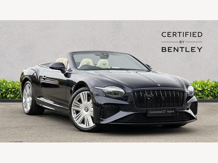 Bentley Continental 4.0 V8 High-Performance 25.9kWh GTC Azure Auto 4WD Euro 6 (s/s) 2dr