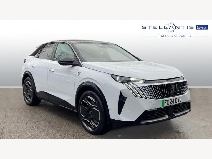 Peugeot E-3008 73kWh GT Auto 5dr