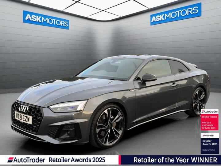 Audi A5 2.0 TFSI 40 Edition 1 S Tronic Euro 6 (s/s) 2dr
