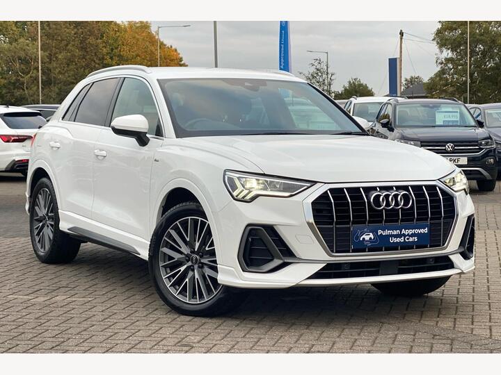 Audi Q3 1.5 TFSI CoD 35 S Line Euro 6 (s/s) 5dr