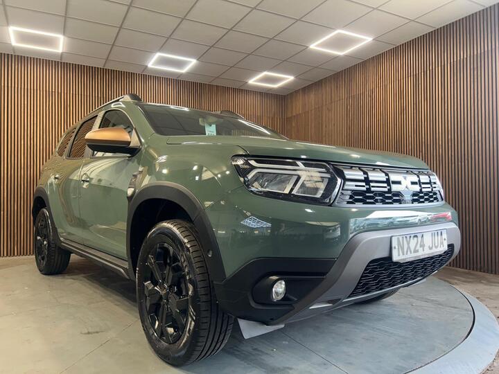 Dacia Duster 1.3 TCe EXTREME Euro 6 (s/s) 5dr
