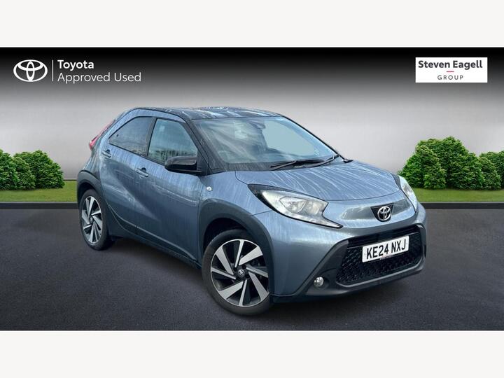 Toyota Aygo X 1.0 VVT-i Edge Euro 6 (s/s) 5dr