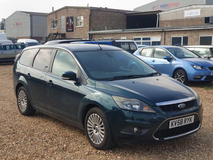 Ford Focus 1.8 TDCi Titanium 5dr