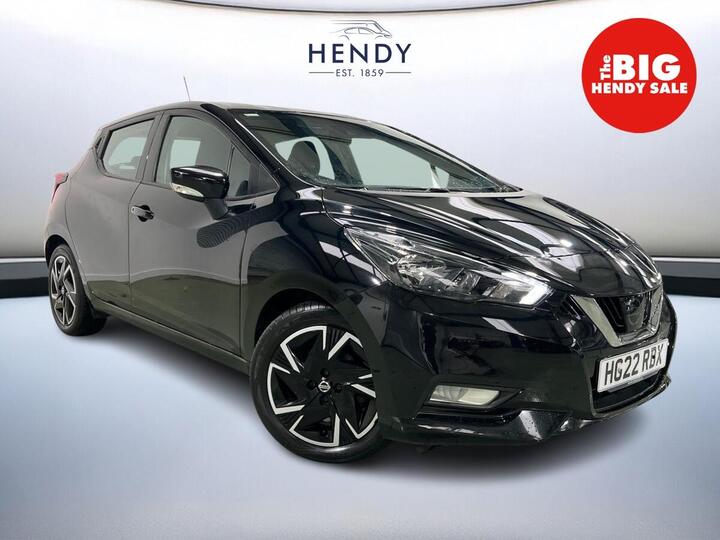 Nissan MICRA 1.0 IG-T Acenta Euro 6 (s/s) 5dr