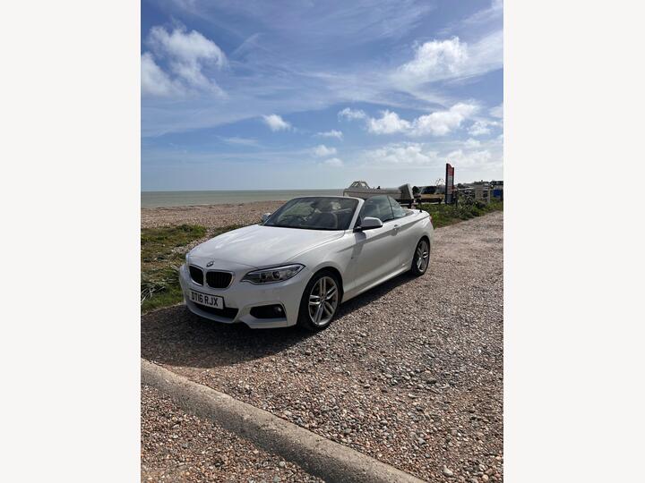 BMW 2 Series 2.0 220i M Sport Euro 6 (s/s) 2dr