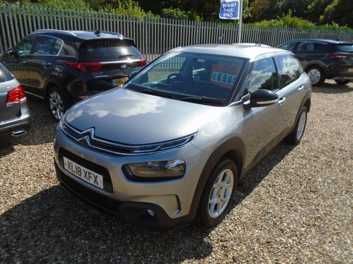 Citroen C4 Cactus 1.2 PureTech Feel Euro 6 (s/s) 5dr