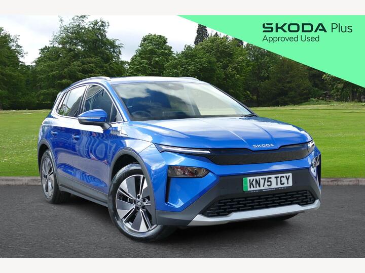 Skoda ELROQ 63kWh 60 Edition Auto 5dr