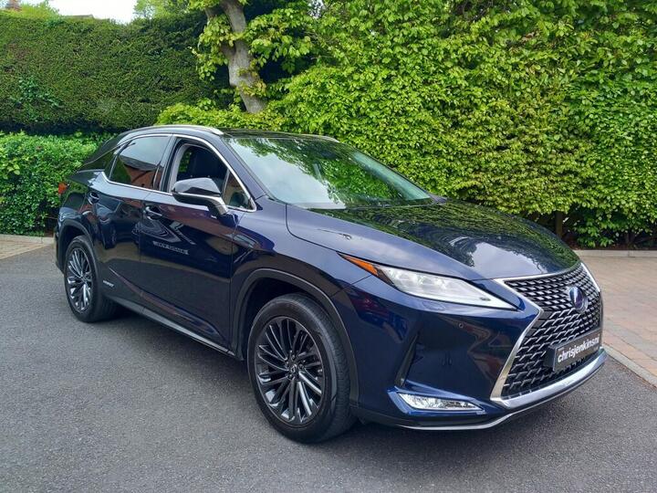Lexus RX 3.5 450h V6 SUV 5dr Petrol Hybrid E-CVT 4WD Euro 6 (s/s) (313 Ps)