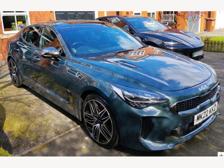 Kia Stinger 3.3 T-GDi V6 GT S Gran Turismo Auto Euro 6 (s/s) 5dr