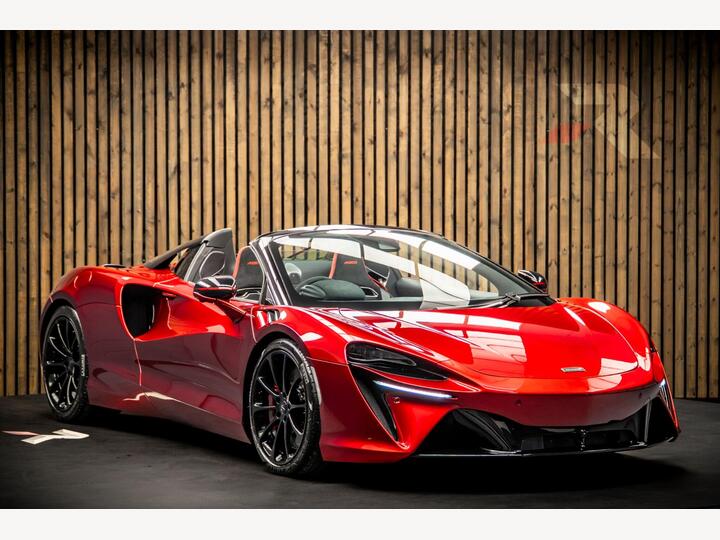 McLaren Artura 3.0T V6 7.4kWh Spider SSG Euro 6 (s/s) 2dr