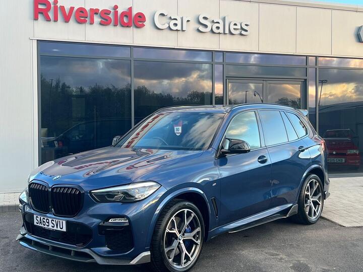 BMW X5 3.0 30d M Sport Auto XDrive Euro 6 (s/s) 5dr