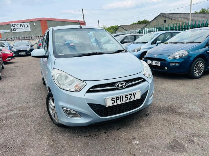 Hyundai I10 1.2 Active Euro 5 5dr