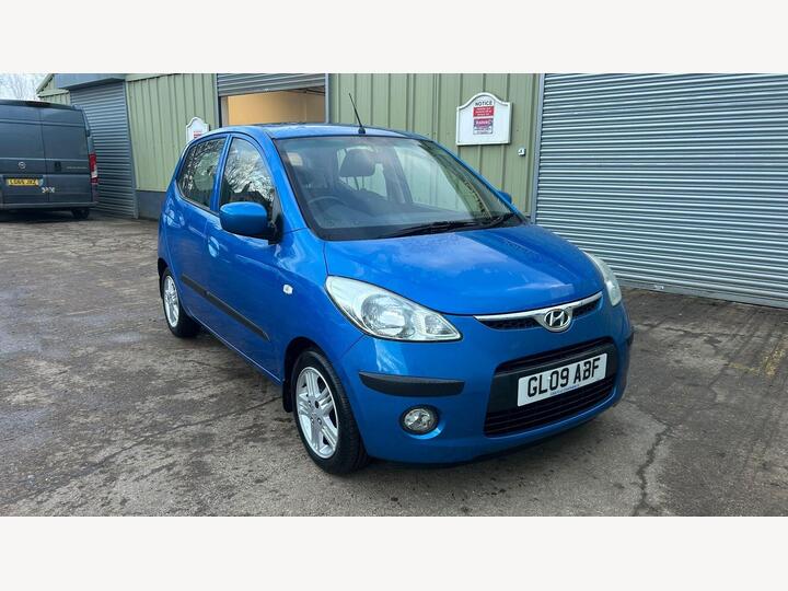 Hyundai I10 1.2 Style Euro 4 5dr