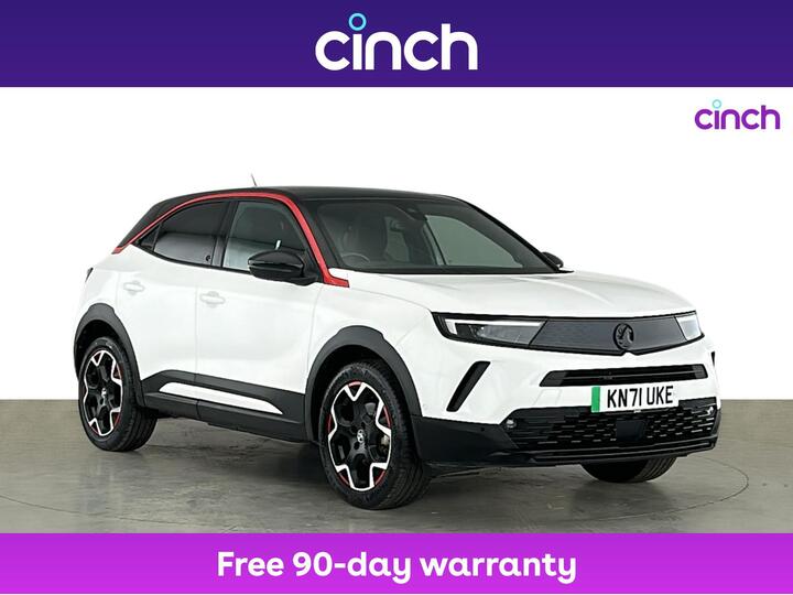 Vauxhall Mokka 50kWh SRi Nav Premium Auto 5dr