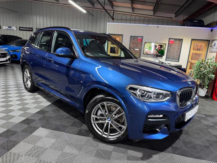 BMW X3 2.0 20d M Sport Auto XDrive Euro 6 (s/s) 5dr
