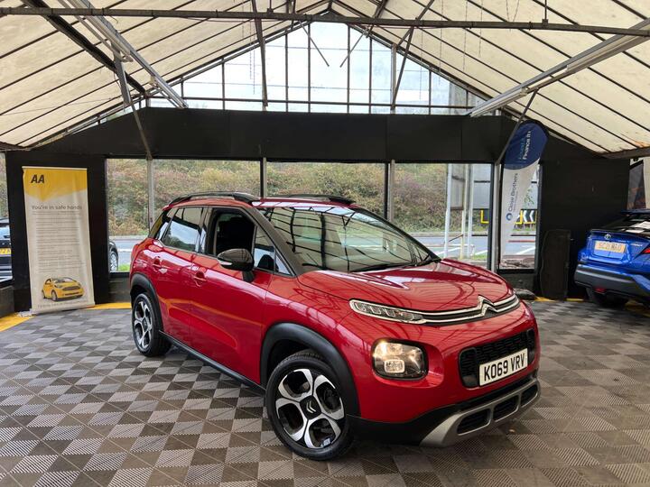 Citroen C3 AIRCROSS 1.2 PureTech Flair Euro 6 (s/s) 5dr Citroen C3 AIRCROSS 1.2 PureTech Flair Euro 6 (s/s) 5dr