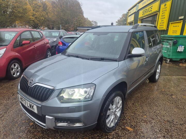 Skoda Yeti 1.2 TSI SE L Drive Outdoor Euro 6 (s/s) 5dr