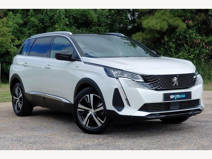 Peugeot 5008 1.2 PureTech GT EAT Euro 6 (s/s) 5dr