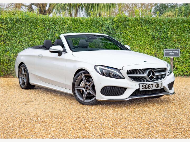 Mercedes-Benz C-CLASS 2.1 C220d AMG Line Cabriolet G-Tronic+ Euro 6 (s/s) 2dr