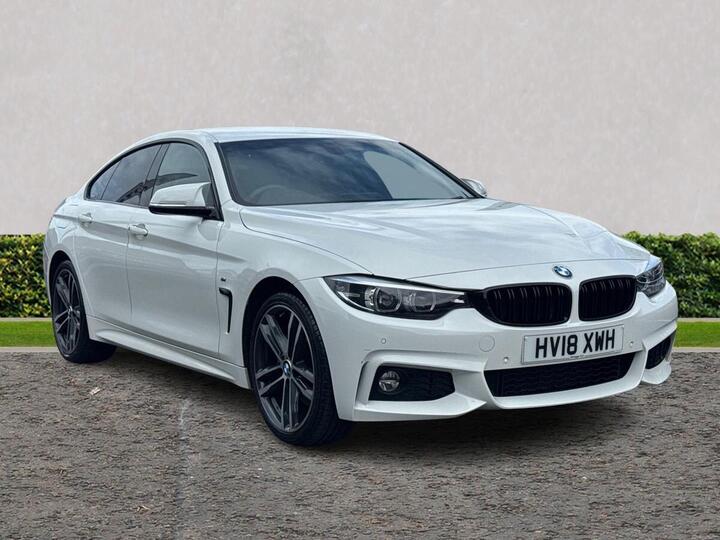 BMW 4 Series 2.0 420i M Sport Auto XDrive Euro 6 (s/s) 5dr BMW 4 Series 2.0 420i M Sport Auto XDrive Euro 6 (s/s) 5dr
