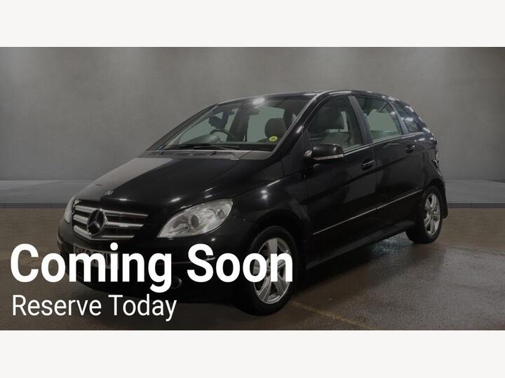 Mercedes-Benz B Class 1.5 B160 SE CVT 5dr Mercedes-Benz B Class 1.5 B160 SE CVT 5dr