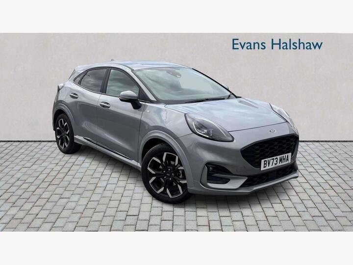 Ford PUMA HATCHBACK 1.0T EcoBoost MHEV ST-Line X DCT Euro 6 (s/s) 5dr
