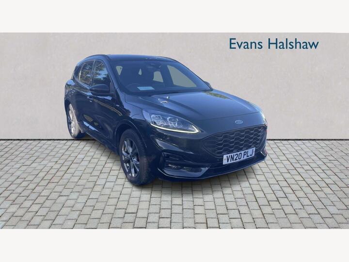 Ford Kuga 2.0 EcoBlue ST-Line First Edition Auto AWD Euro 6 (s/s) 5dr