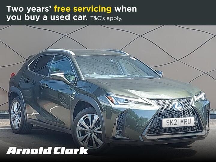 Lexus UX 2.0 250h F Sport E-CVT Euro 6 (s/s) 5dr