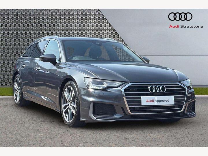 Audi A6 2.0 TFSI 45 S Line S Tronic Quattro Euro 6 (s/s) 5dr