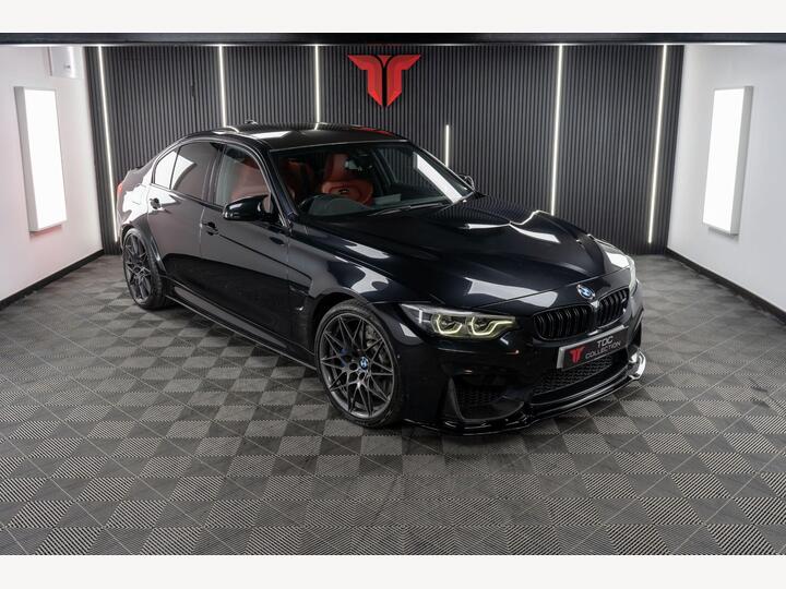BMW M3 3.0 BiTurbo Competition DCT Euro 6 (s/s) 4dr