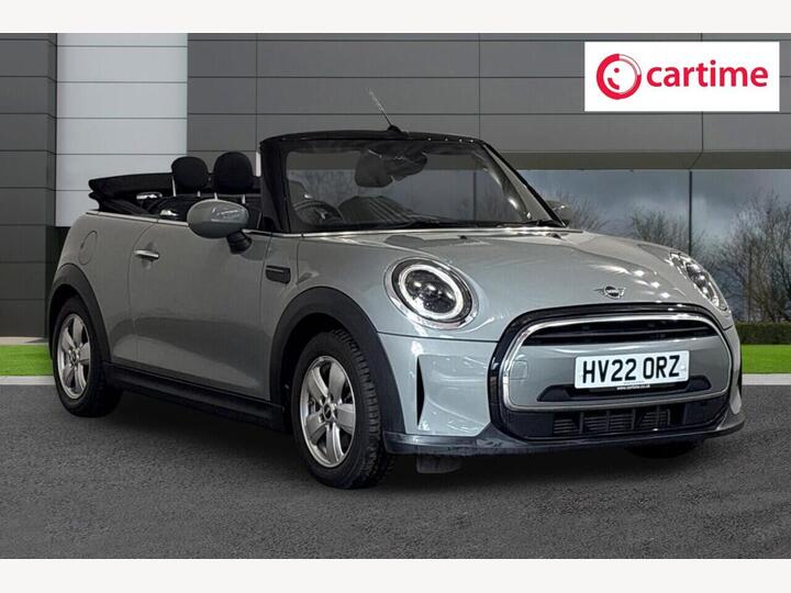MINI CONVERTIBLE 1.5 Cooper Classic Euro 6 (s/s) 2dr