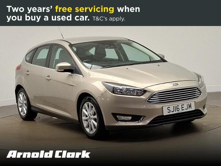 Ford Focus 1.5 TDCi Titanium Euro 6 (s/s) 5dr