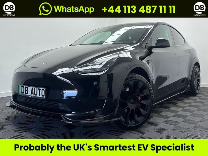 Tesla MODEL Y (Dual Motor) Long Range Auto 4WDE 5dr