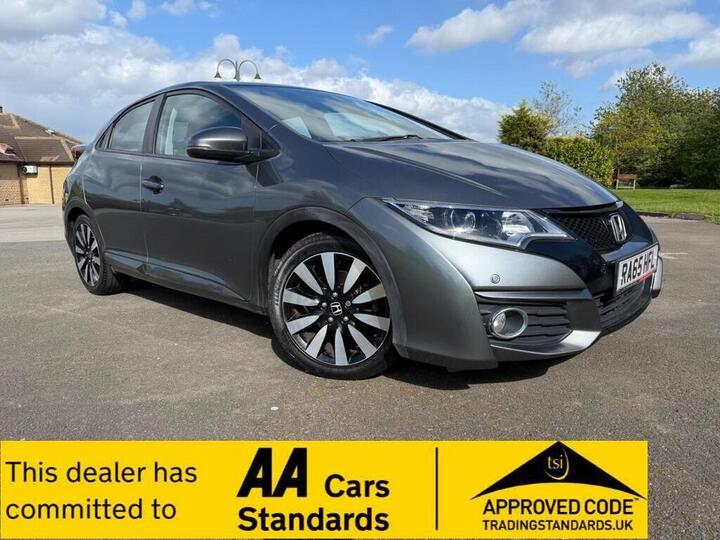 Honda Civic 1.8 I-VTEC SE Plus Euro 6 (s/s) 5dr