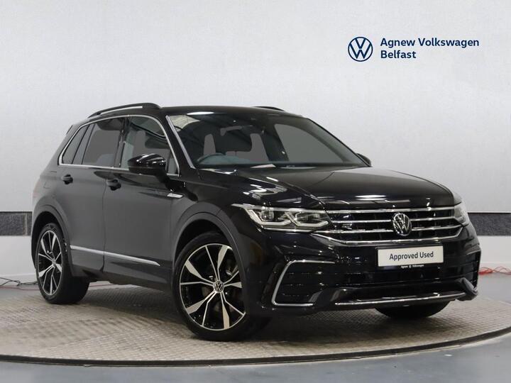 Volkswagen Tiguan 2.0 TSI R-Line DSG 4Motion Euro 6 (s/s) 5dr