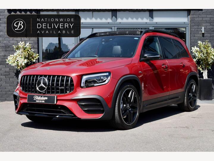 Mercedes-Benz GLB 2.0 GLB35 AMG (Premium Plus) 8G-DCT 4MATIC Euro 6 (s/s) 5dr
