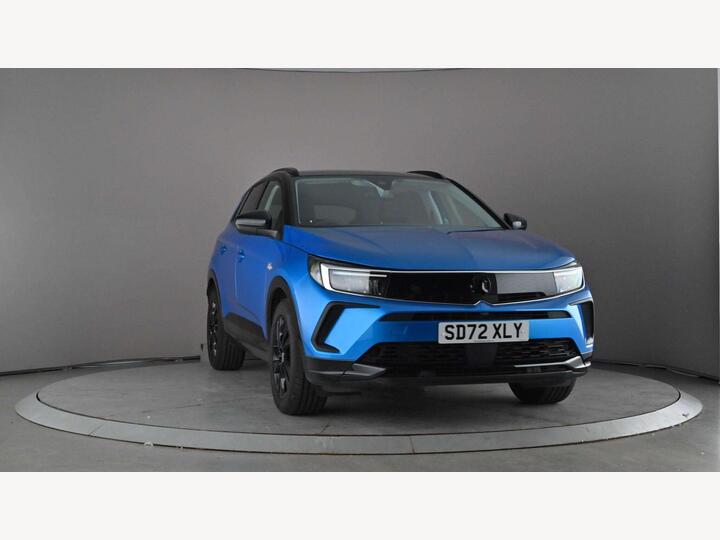 Vauxhall Grandland 1.2 Turbo GS Line Euro 6 (s/s) 5dr