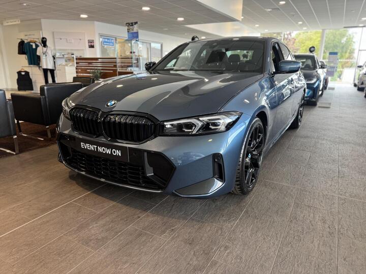 BMW 3 Series 2.0 320i M Sport Auto Euro 6 (s/s) 4dr